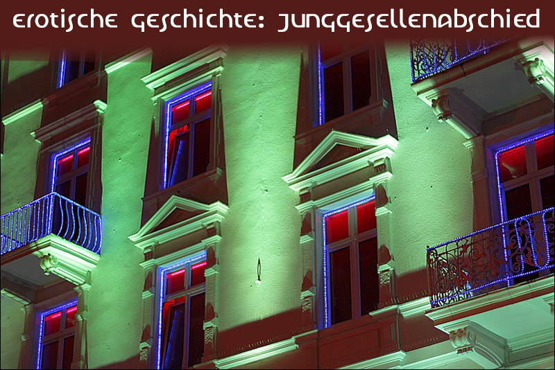 erotische geschichte - junggesellenabschied im Swingerclub