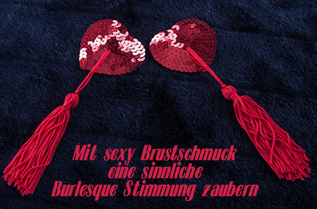 mit sexy Brustschmuck eine sinnliche Stimmung zaubern