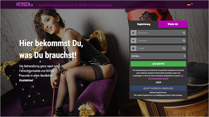 Swingerseiten und Webseiten für Swinger